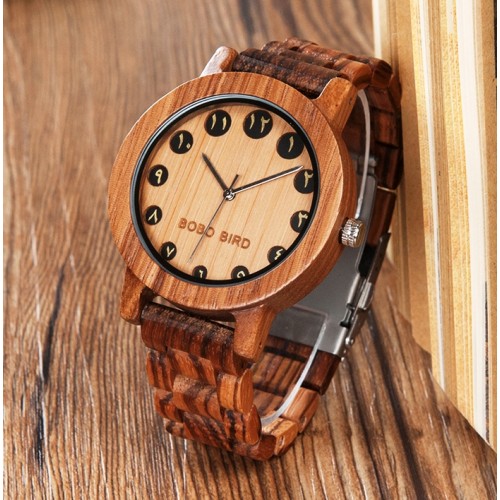 Bobo Bird N24 - Деревянные наручные часы купить в Москве и РФ