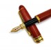 Перьевая ручка из красного дерева