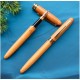 Перьевая ручка из бамбука